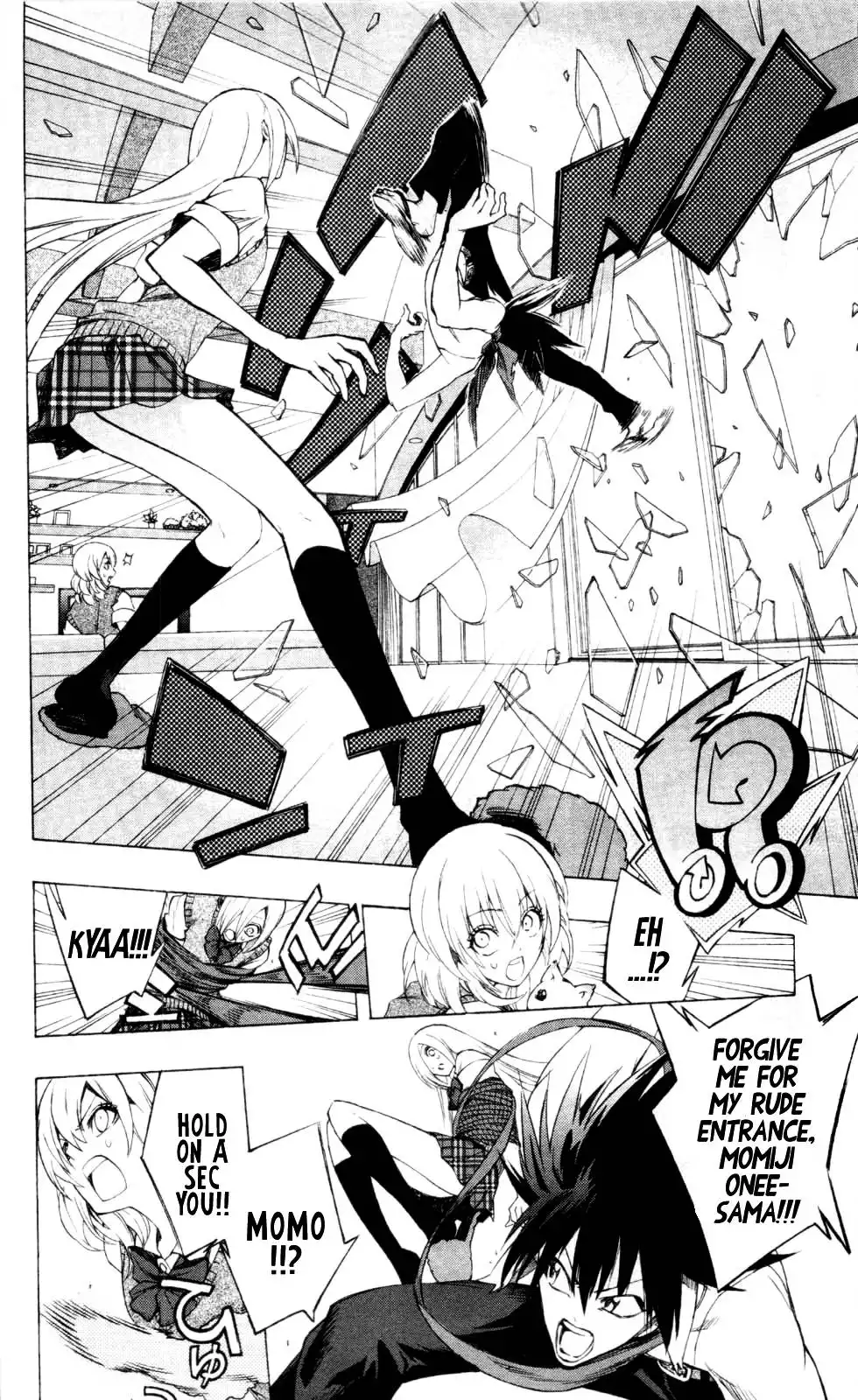 Binbougami ga! Chapter 18 6